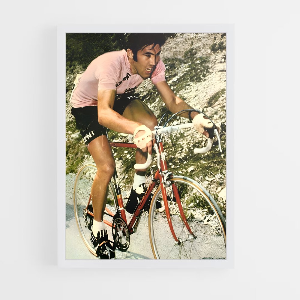 Poster Eddy Merckx Cycling Allure raffinée – affiche Cyclisme (vue 3)